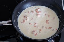 Capellini mit Garnele in Zitronen-Sahnesosse - www.qevorlanix.pro