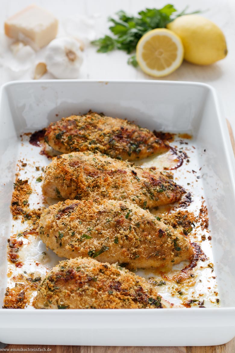 H&auml;hnchenbrustfilet mit Parmesan Kruste - www.qevorlanix.pro