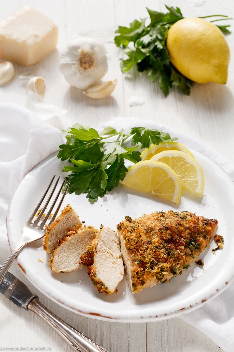 H&auml;hnchenbrustfilet mit Parmesan Kruste - www.qevorlanix.pro