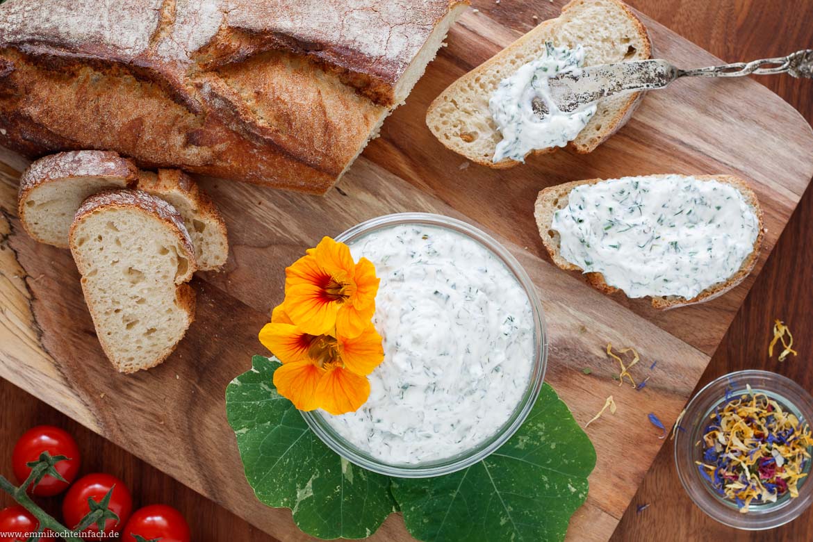 Kräuterquark-Rezept