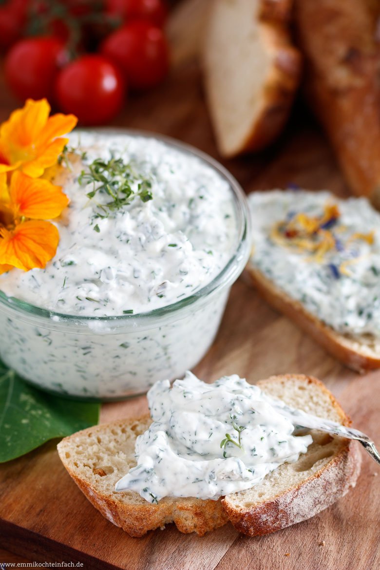 Kräuterquark selber machen
