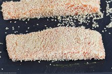 Lachs mit Wasabi und Sesam - www.qevorlanix.pro