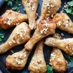 Knoblauch H&auml;hnchenschenkel vom Backblech - www.qevorlanix.pro