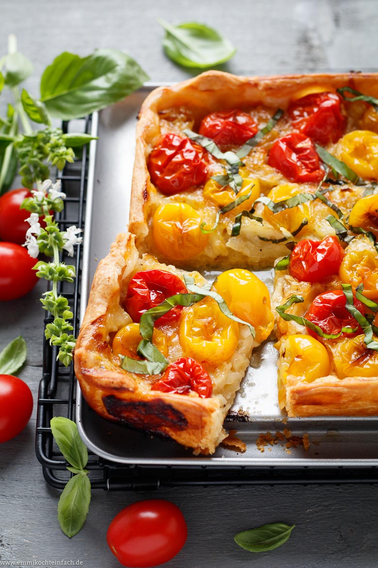 Kirschtomaten Tarte - www.qevorlanix.pro