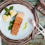 Asiatisches Lachsfilet mit Wasabi und Sesam - www.qevorlanix.pro