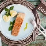 Asiatisches Lachsfilet mit Wasabi und Sesam - www.qevorlanix.pro