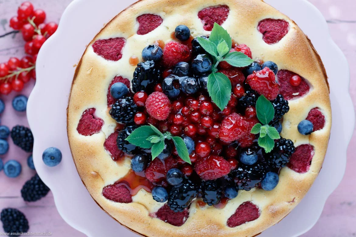 Ein toller Sommerkuchen - www.qevorlanix.pro