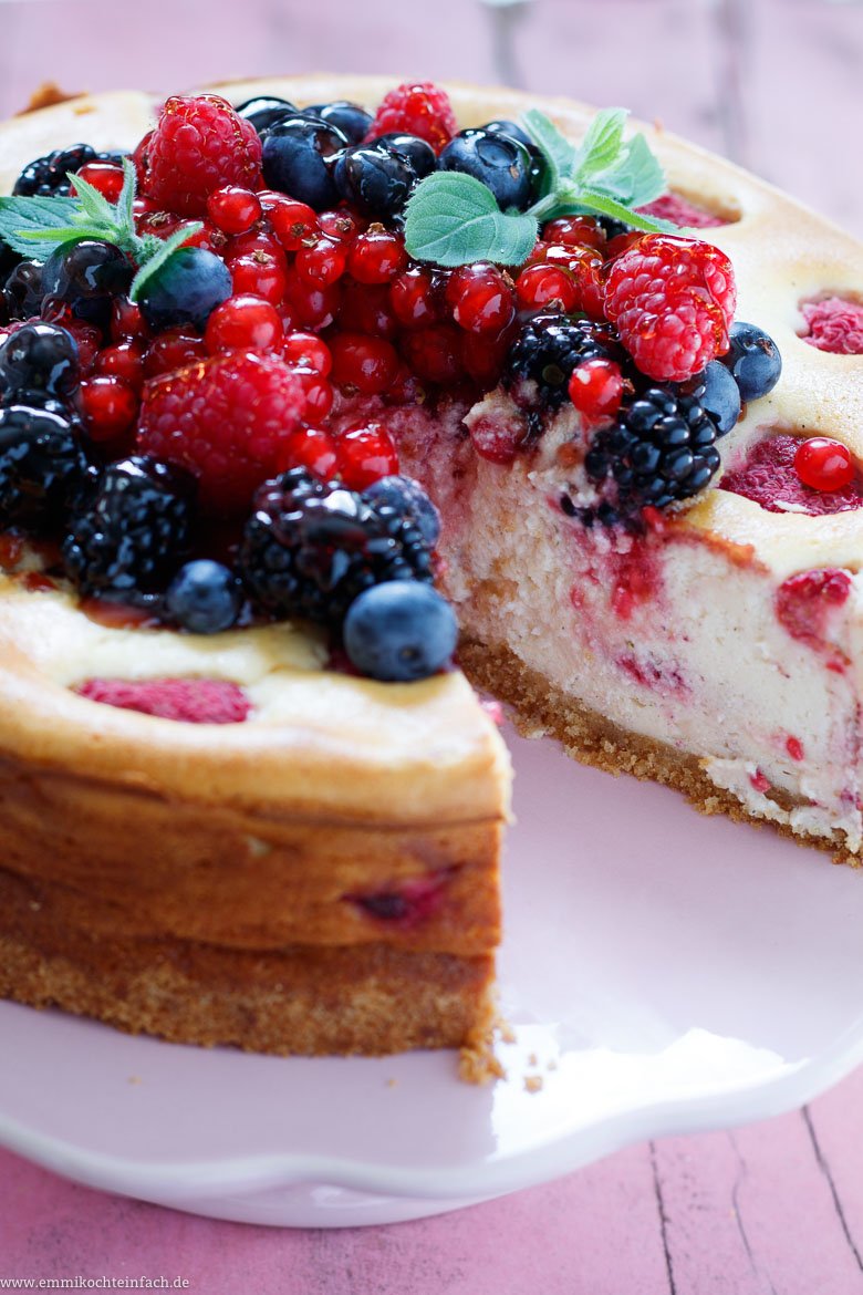 Ein sommerlicher Kuchen der einfach geht - www.qevorlanix.pro