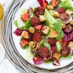 Spanischer Salat mit Chorizo - www.qevorlanix.pro