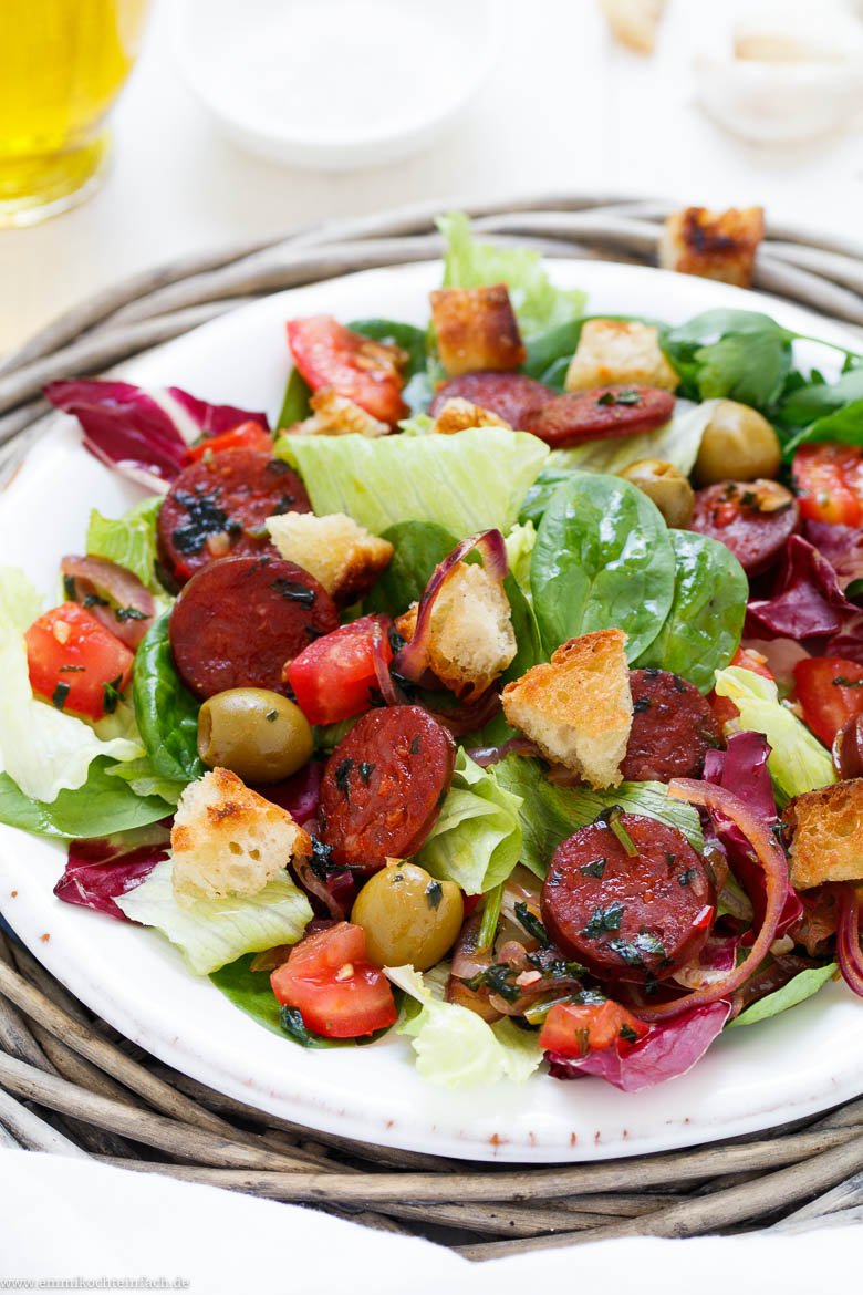 Kanarischer Sommersalat - www.qevorlanix.pro