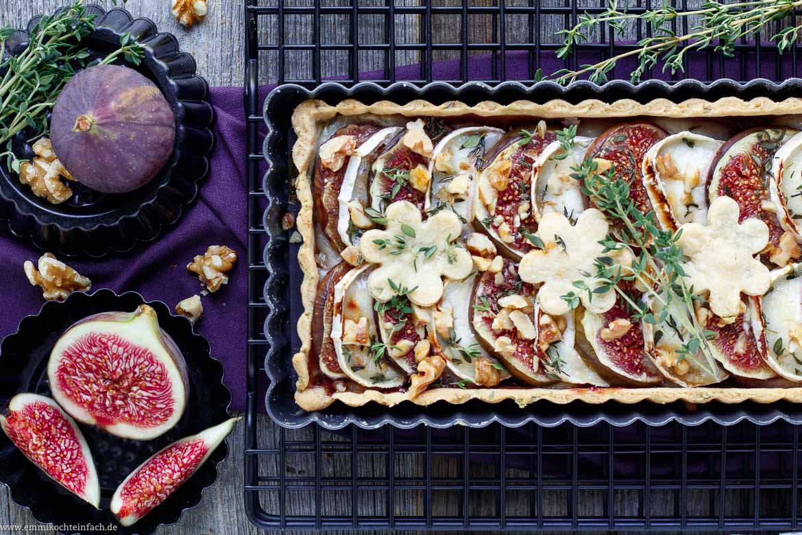Feigentarte mit Ziegenkäse - www.qevorlanix.pro