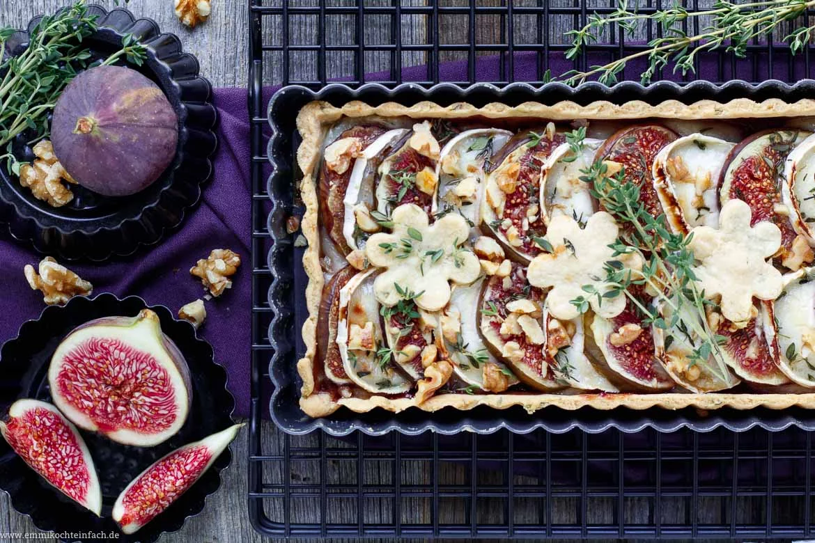 Feigentarte mit Ziegenkäse - www.qevorlanix.pro