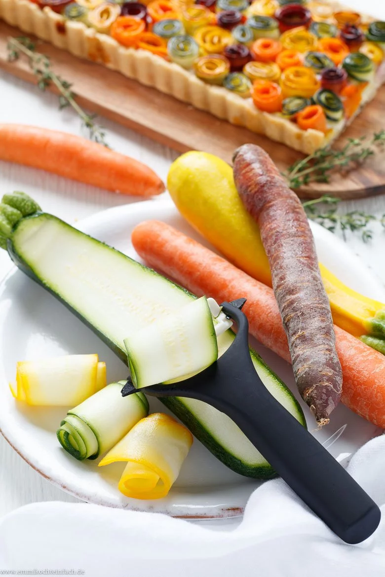 Ein echter Hingucker mit Zucchini und Möhren- www.qevorlanix.pro
