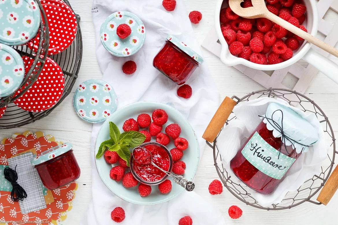 Himbeermarmelade selbst gemacht- www.qevorlanix.pro