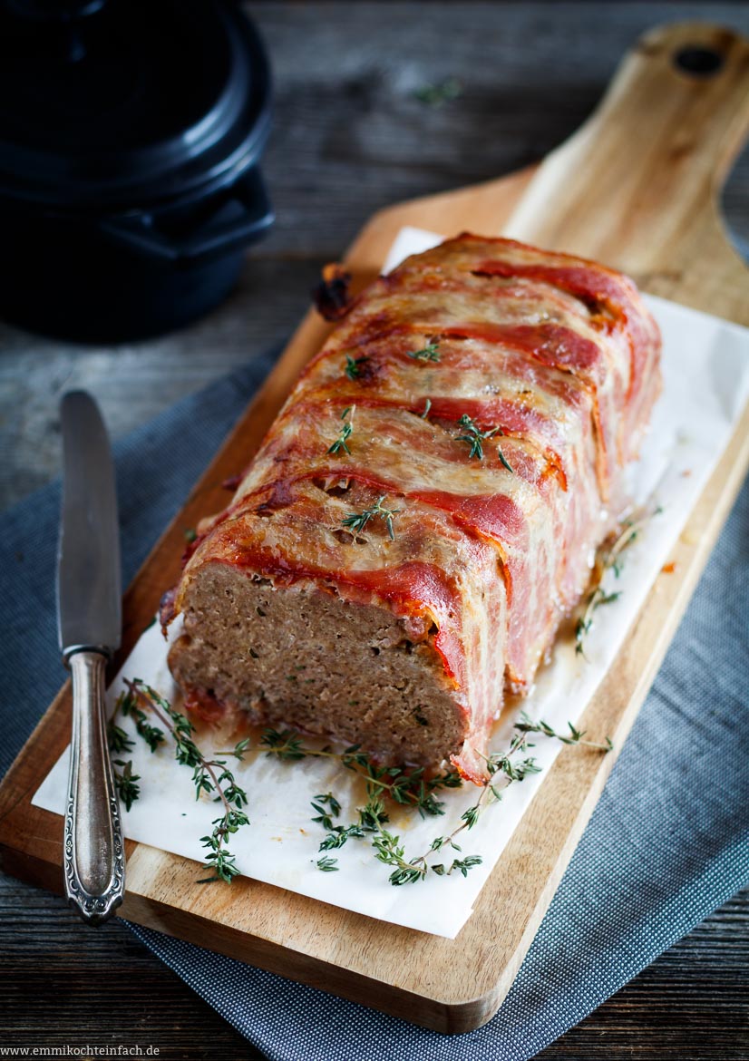 Hackbraten im süßen Speckmantel - www.qevorlanix.pro