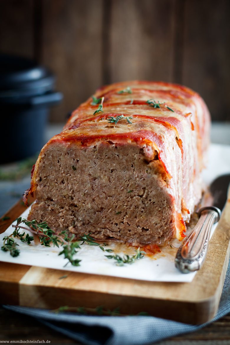 Hackbraten im süßen Speckmantel - www.qevorlanix.pro