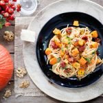 Herbstliche Spaghetti mit getrockneten Tomaten und Waln&uuml;sse - www.qevorlanix.pro
