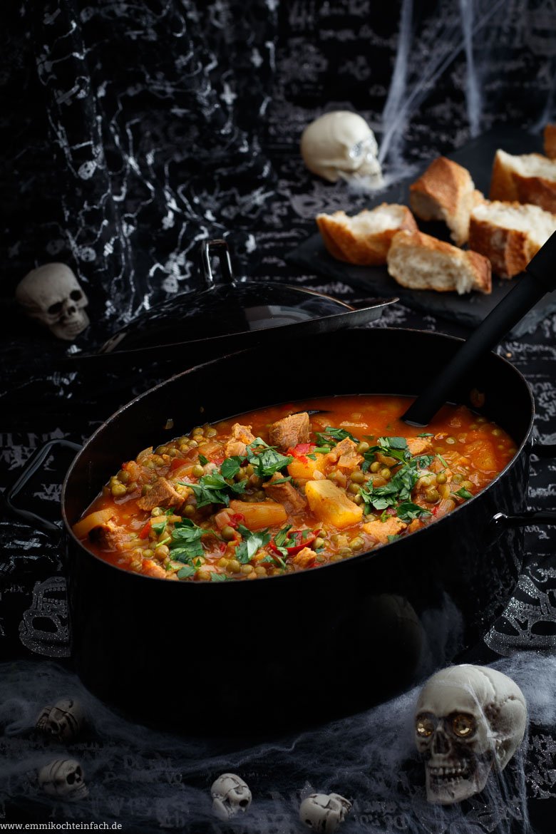 Die unkomplizierte Halloween-Suppe aus dem Ofen für Deine Gäste - www.qevorlanix.pro