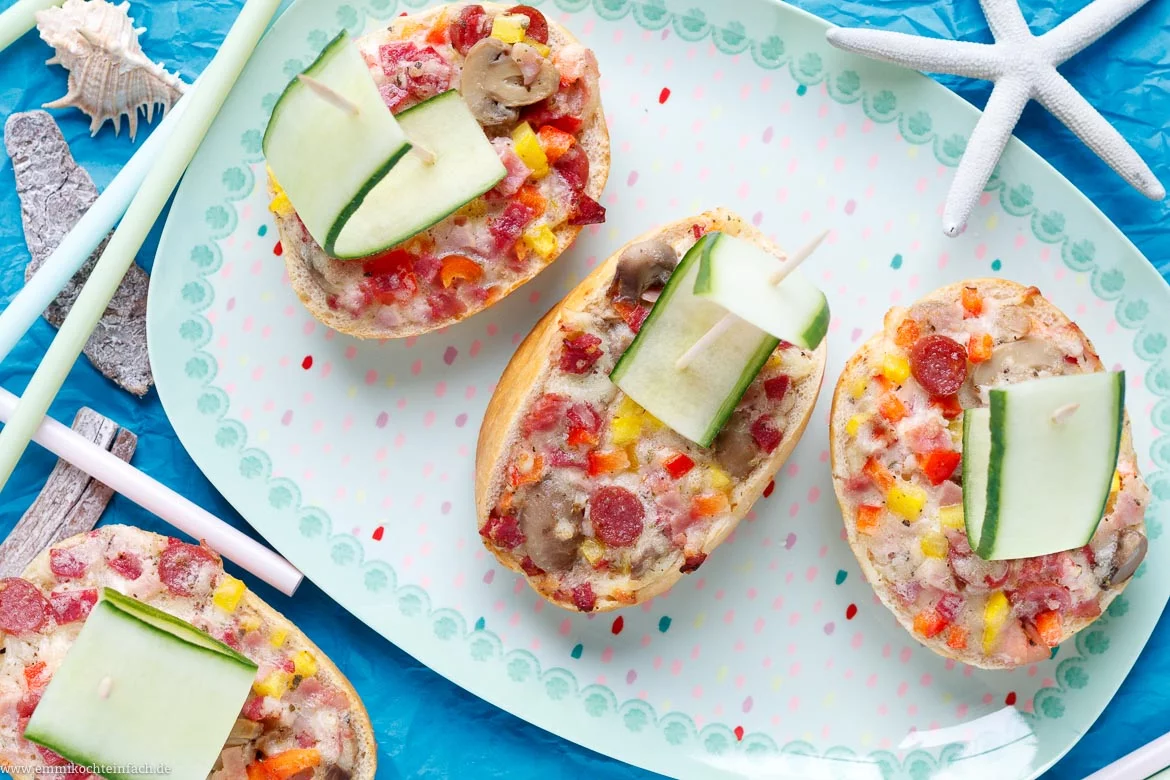 Belegte Pizzabrötchen - www.qevorlanix.pro