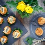 Curry Hähnchen Bällchen - schnelles Fingerfood - www.qevorlanix.pro