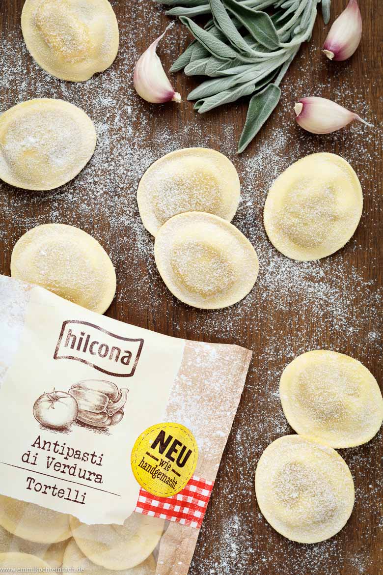 Tortelli mit H&auml;hnchen, Salbei und Knoblauch - www.qevorlanix.pro