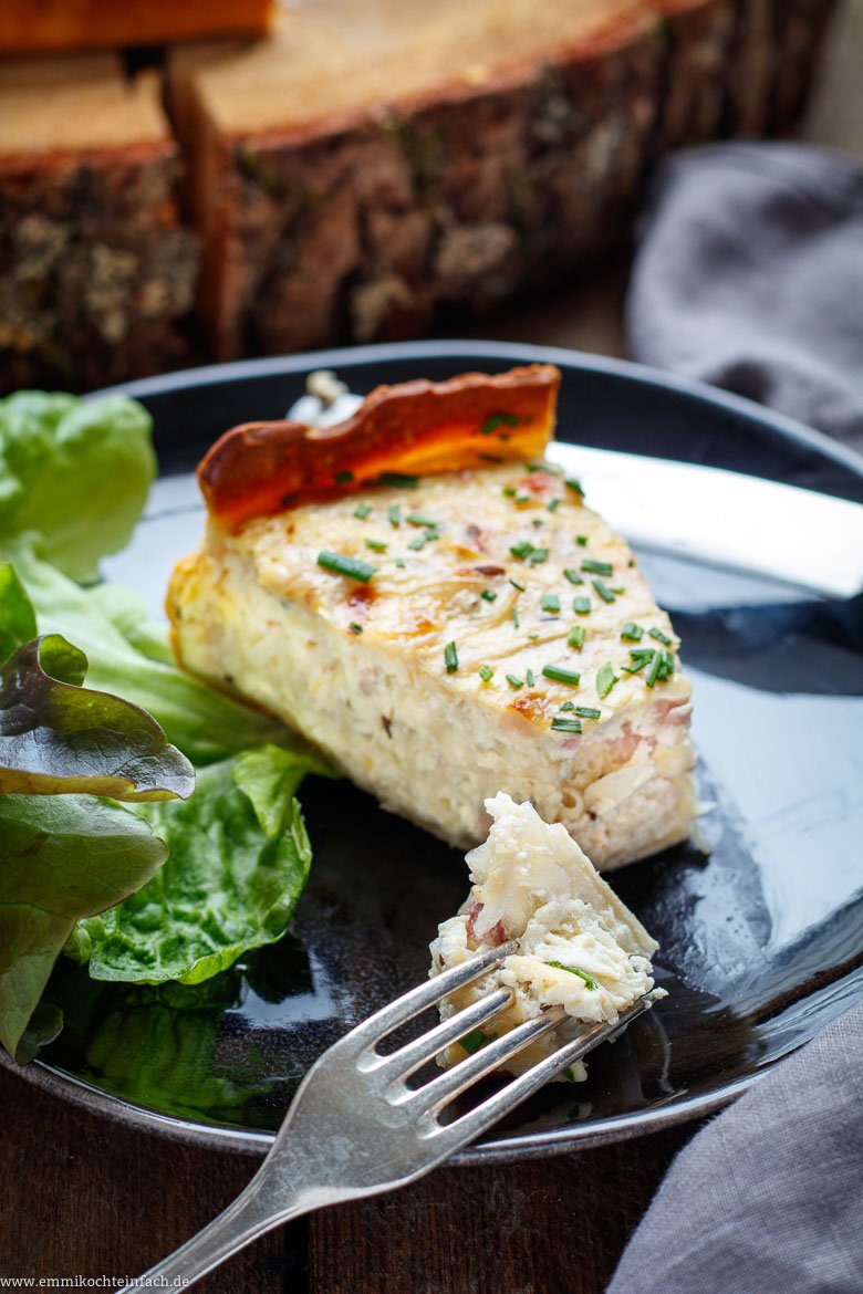 Einfacher Zwiebelkuchen - www.qevorlanix.pro