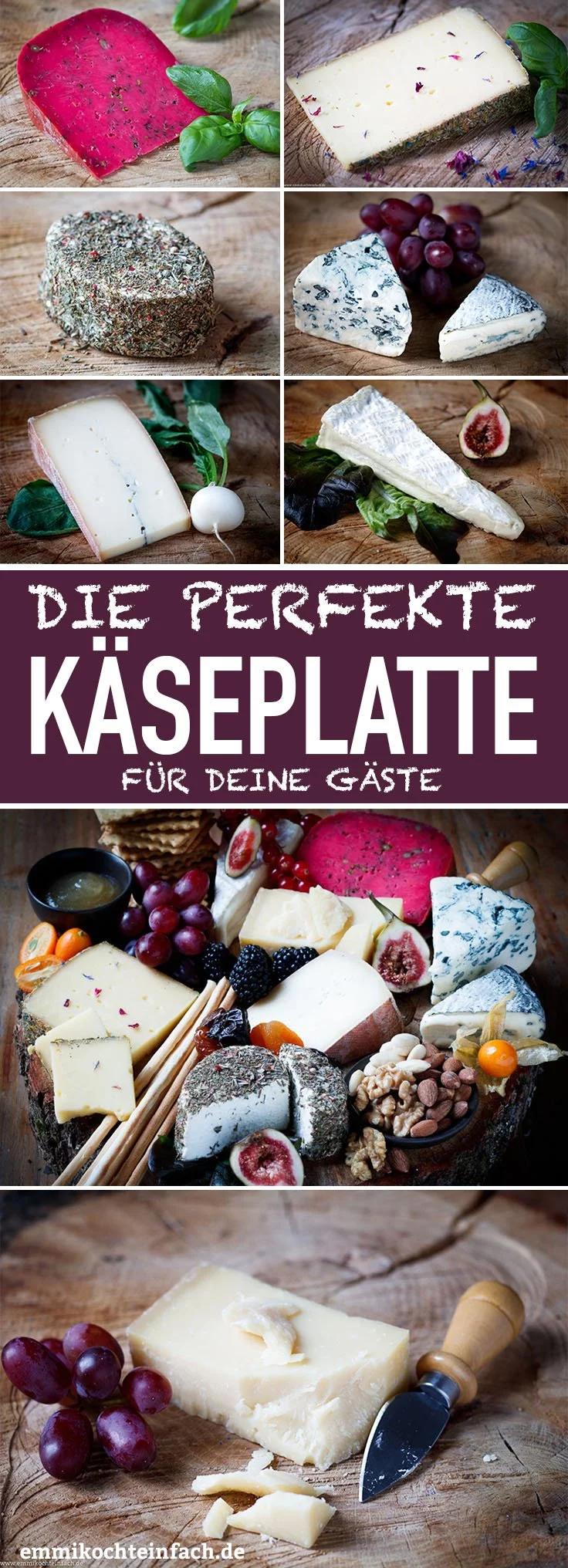 Die perfekte Käseplatte - www.qevorlanix.pro