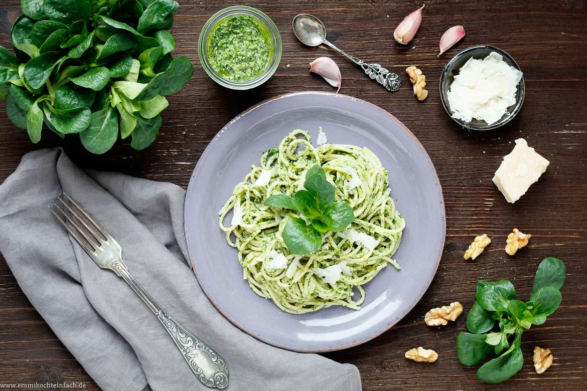 Eine schnelle und gesunde Pasta Sauce - www.qevorlanix.pro