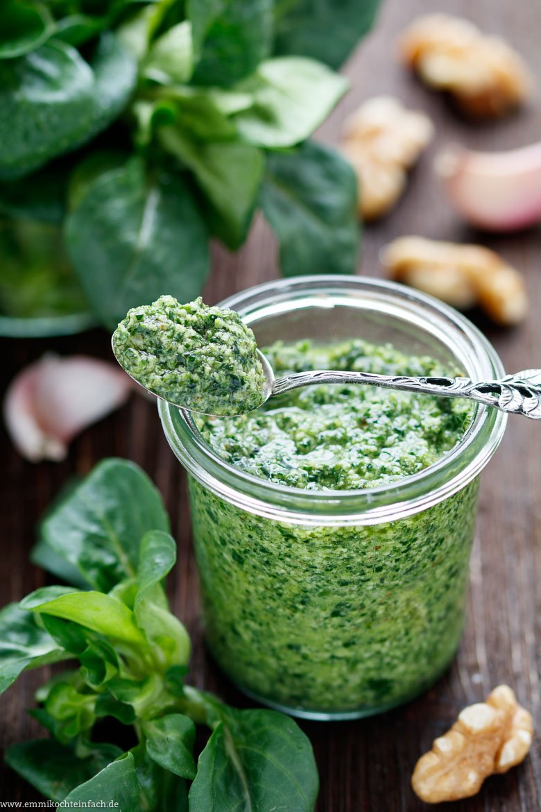 Feldsalat Pesto ist einfach gemacht - www.qevorlanix.pro