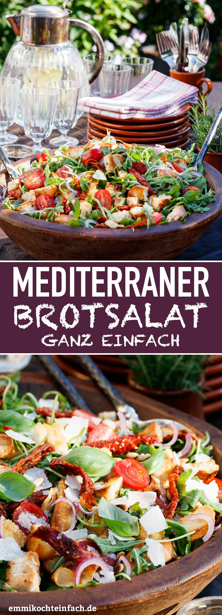 Mediterraner Brotsalat - www.qevorlanix.pro