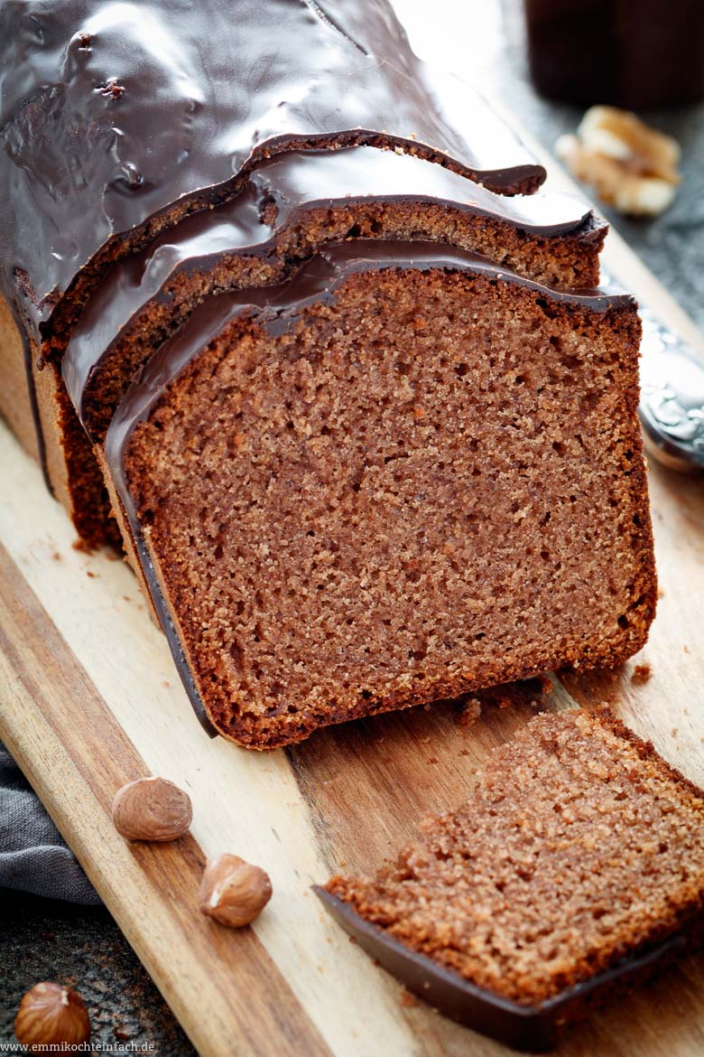 Nuss-Schoko-Kuchen