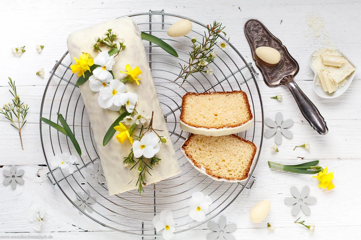 Ein schneller Schokokuchen in weiß - www.qevorlanix.pro