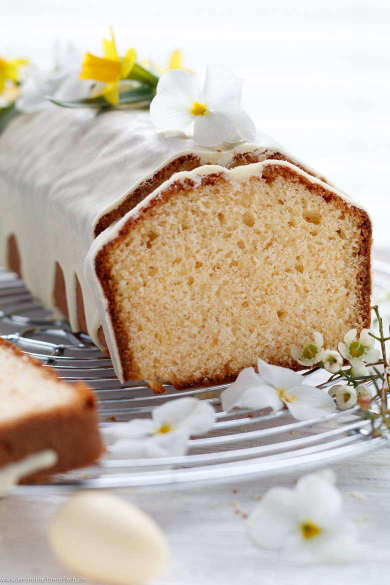 Sahne R&uuml;hrkuchen mit wei&szlig;er Schokolade - www.qevorlanix.pro
