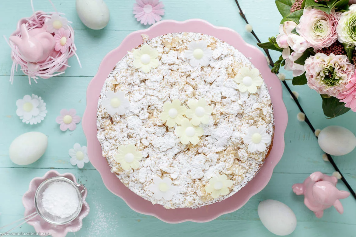 Spanischer Osterkuchen - „la Mona de Pascua“ - www.qevorlanix.pro