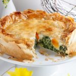 Spinattorte mit Ricotta und Ei-Nester - www.qevorlanix.pro