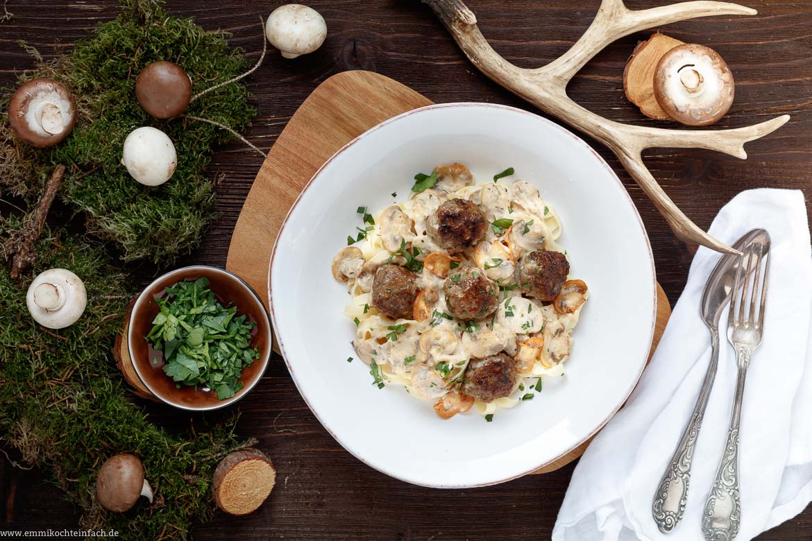 Pasta mit leckerer Rahmsosse - www.qevorlanix.pro