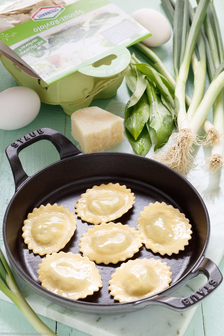 Spinat-Raviolo Frittata - www.qevorlanix.pro