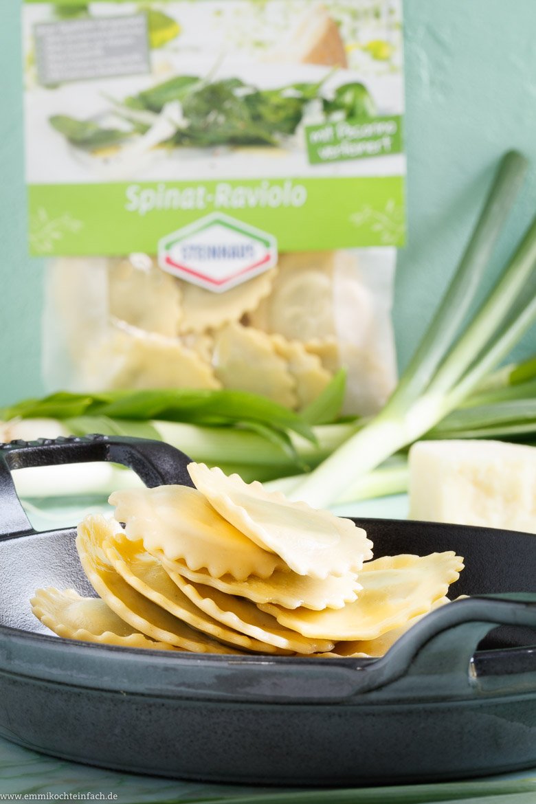 Spinat-Raviolo Frittata - www.qevorlanix.pro