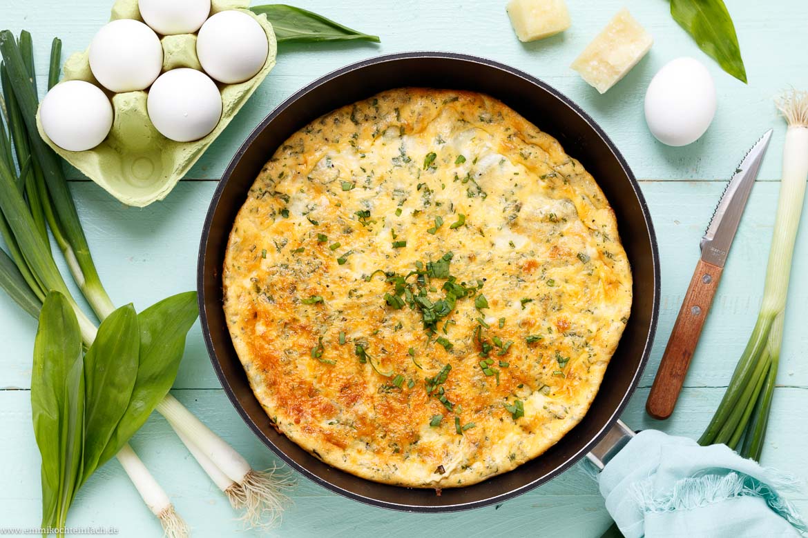 Spinat-Raviolo Frittata - www.qevorlanix.pro