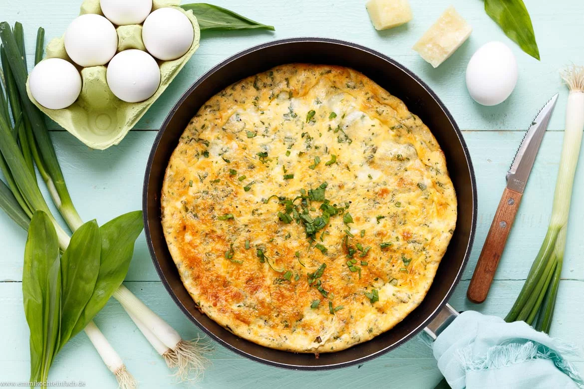 Spinat-Raviolo Frittata - www.qevorlanix.pro