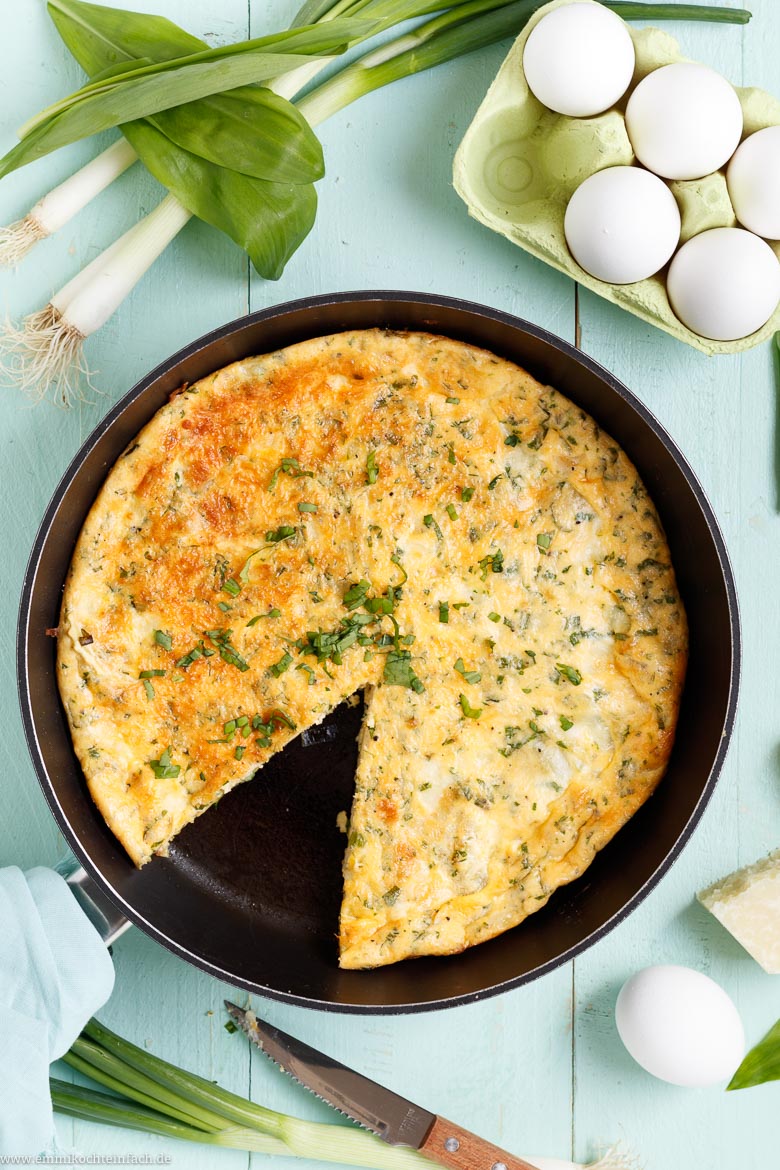 Spinat-Raviolo Frittata - www.qevorlanix.pro