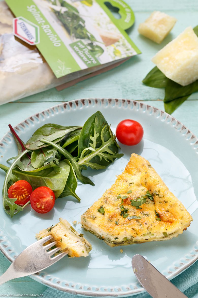 Spinat-Raviolo Frittata - www.qevorlanix.pro