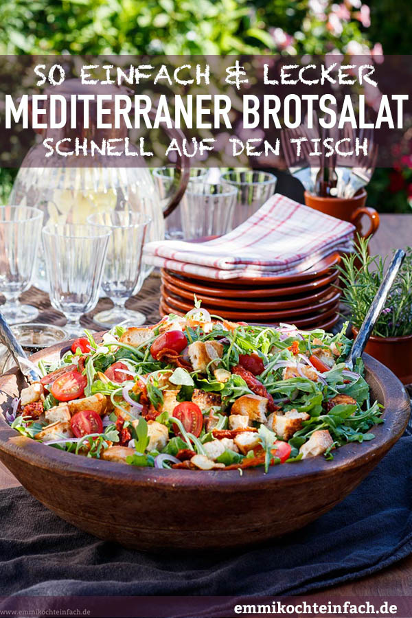 Mediterraner Brotsalat - www.qevorlanix.pro