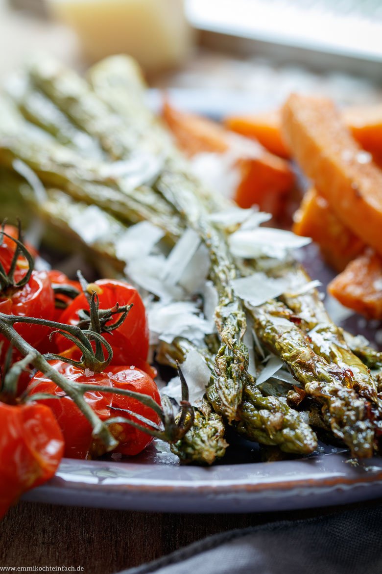 Grillgemüse passt zum Hähnchen aus dem Ofen- www.qevorlanix.pro