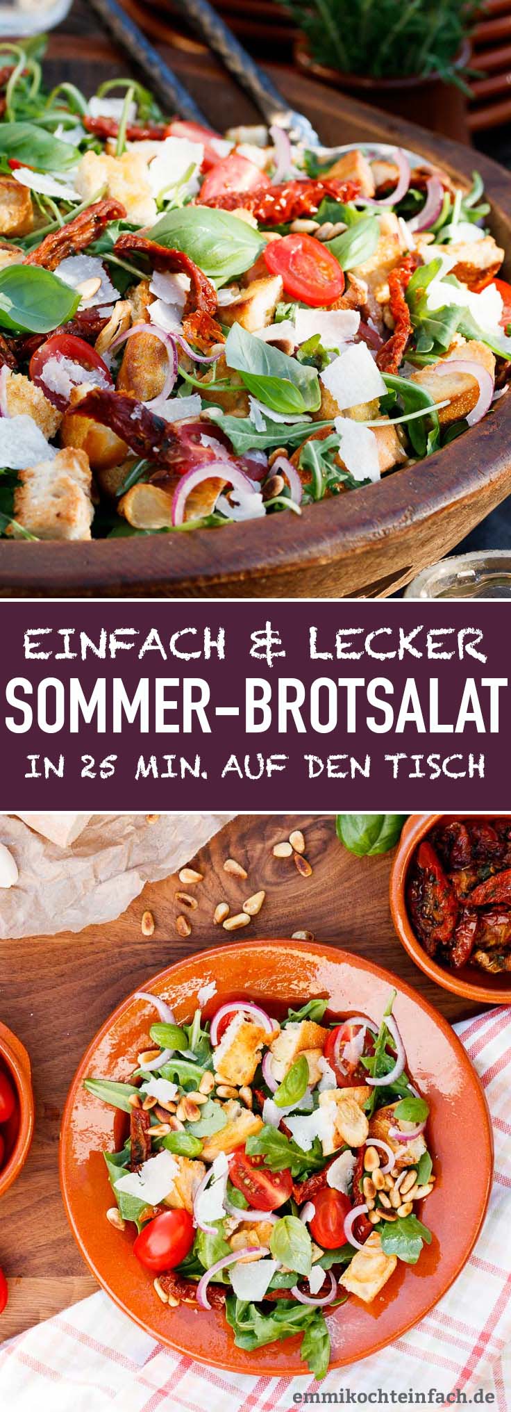 Mediterraner Brotsalat - www.qevorlanix.pro