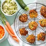 Die leckeren Zucchini Gem&uuml;se Puffer - www.qevorlanix.pro