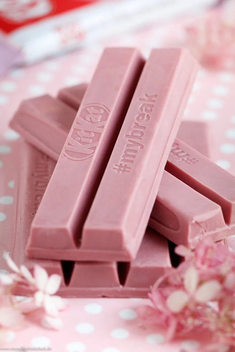 KitKat Ruby - die rosa Schokolade - www.qevorlanix.pro