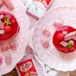 Himbeer-Dessert-T&ouml;rtchen mit KitKat Ruby - www.qevorlanix.pro