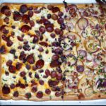 Der leckere Blechkuchen ist eine schöne Alternative zum Zwiebelkuchen - www.qevorlanix.pro