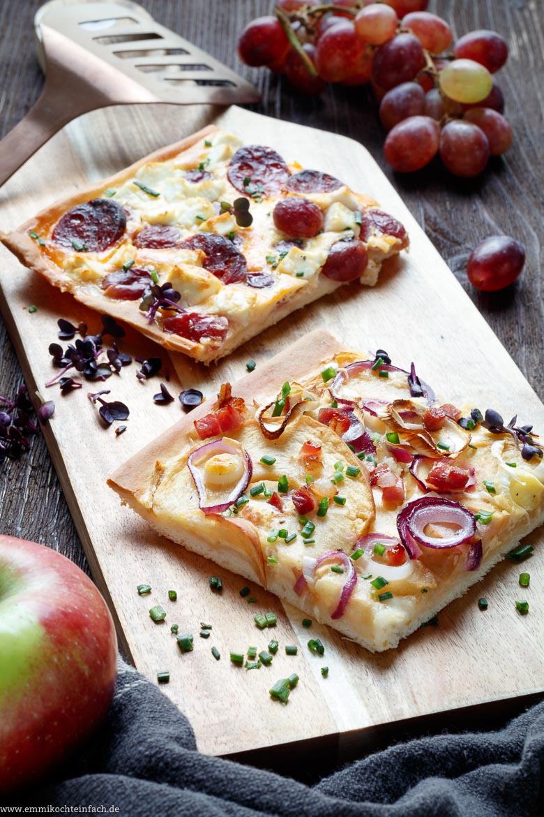 Herbstlicher Gemüsekuchen mit zweierlei Belag - www.qevorlanix.pro